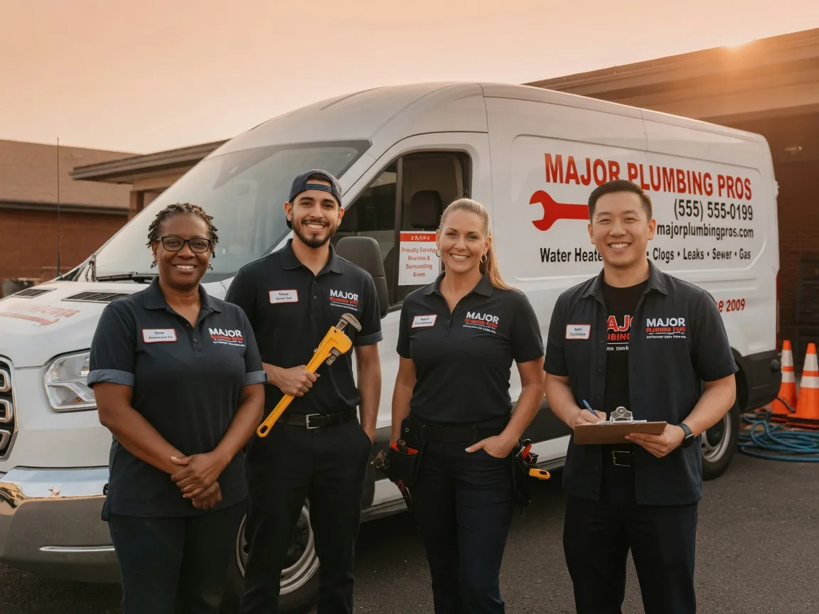 Drain Cleaning Services company in Lansing, IA